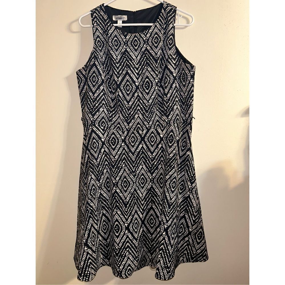 Plus size dressbarn sleeveless midi dress size 16